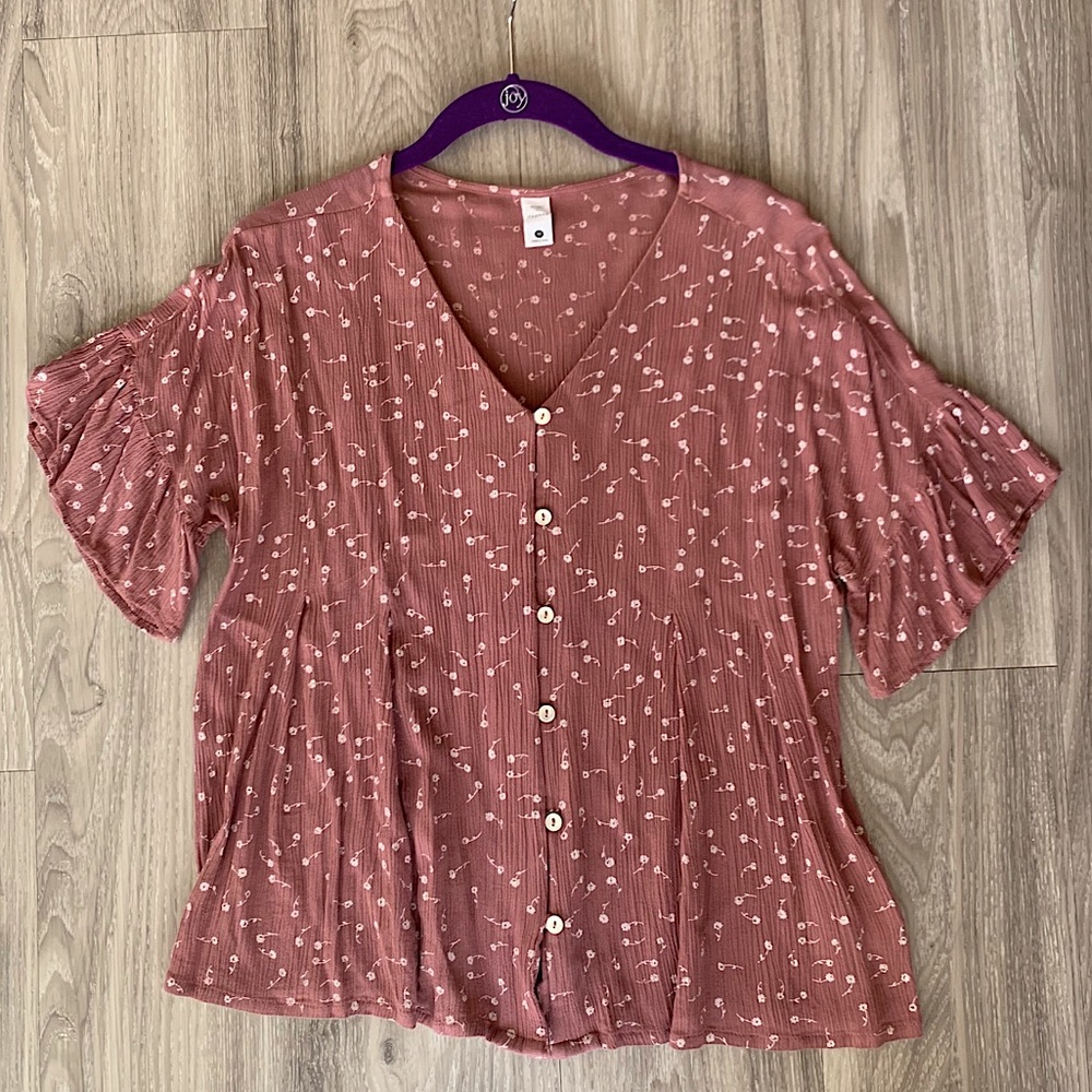 Beautiful floral women’s blouse